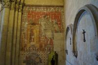 08-10-2016 Salamanca, Fresken in der alten Kathedrale 