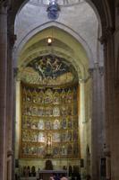 08-10-2016 Salamanca, Retabel in der alten Kathedrale 