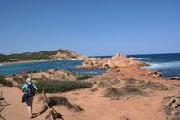 Am Strand von Binimel lá