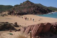 Am Strand von Binimel lá