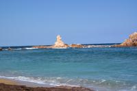 Am Strand von Binimel lá