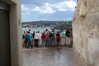 Blick auf den Naturhafen von Mahon