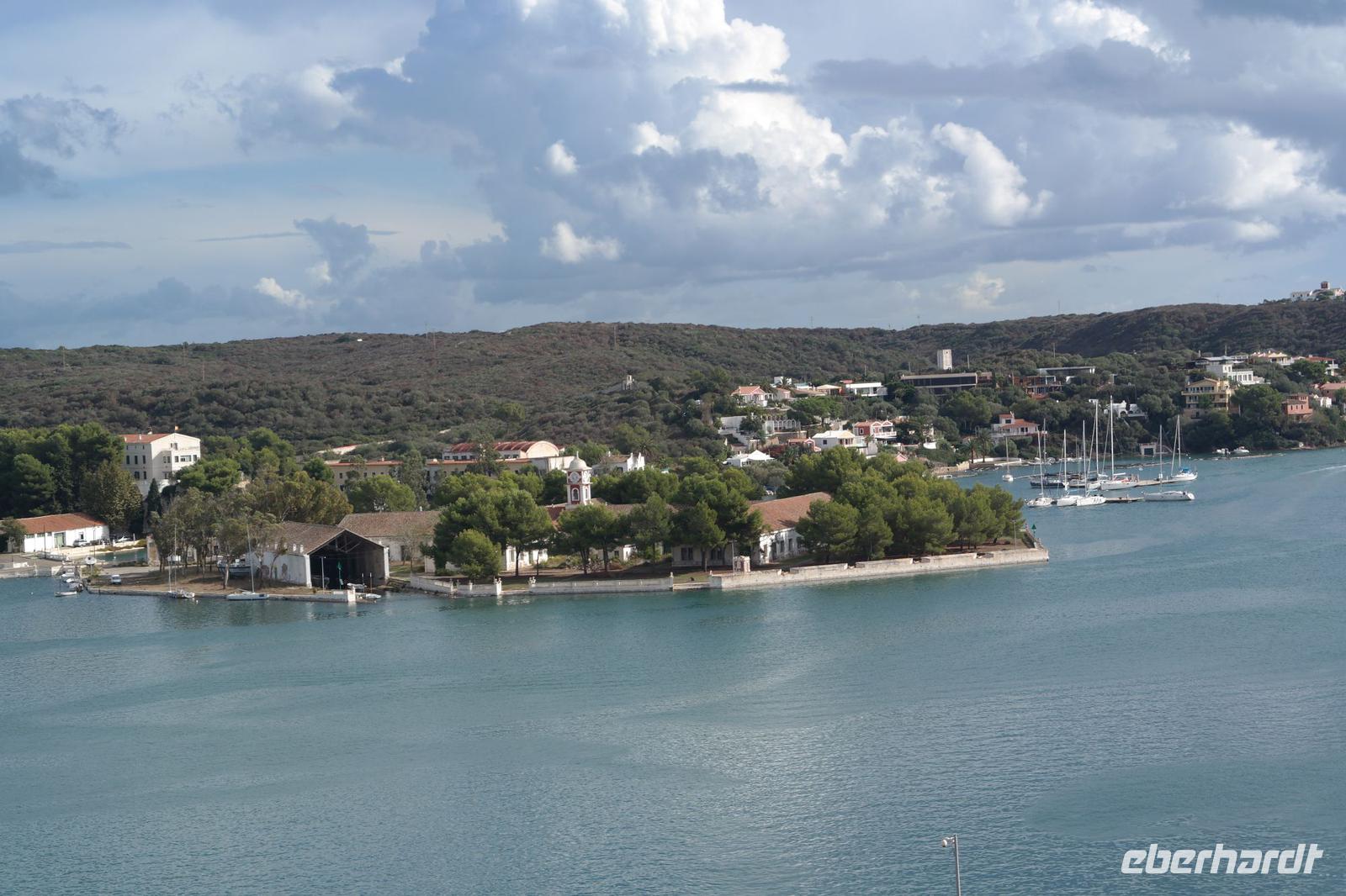 Naturhafen von Mahon - 