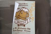 Oktoberfest gibt's auch auf Menorca...