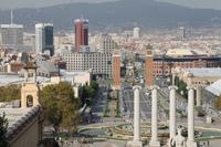 Barcelona Stadtrundfahrt - Park Montjuic