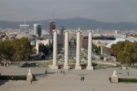 Barcelona Stadtrundfahrt - Park Montjuic