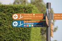 Barcelona Stadtrundfahrt - Park Montjuic