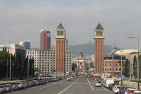 Barcelona Stadtrundfahrt - Park Montjuic