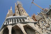 Barcelona Stadtrundfahrt - Sagrada Familia