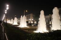Wasserfontänen Montjuic