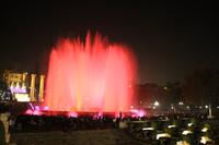 Wasserfontänen Montjuic