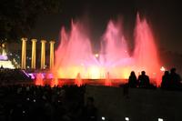 Wasserfontänen Montjuic