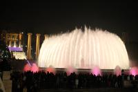 Wasserfontänen Montjuic