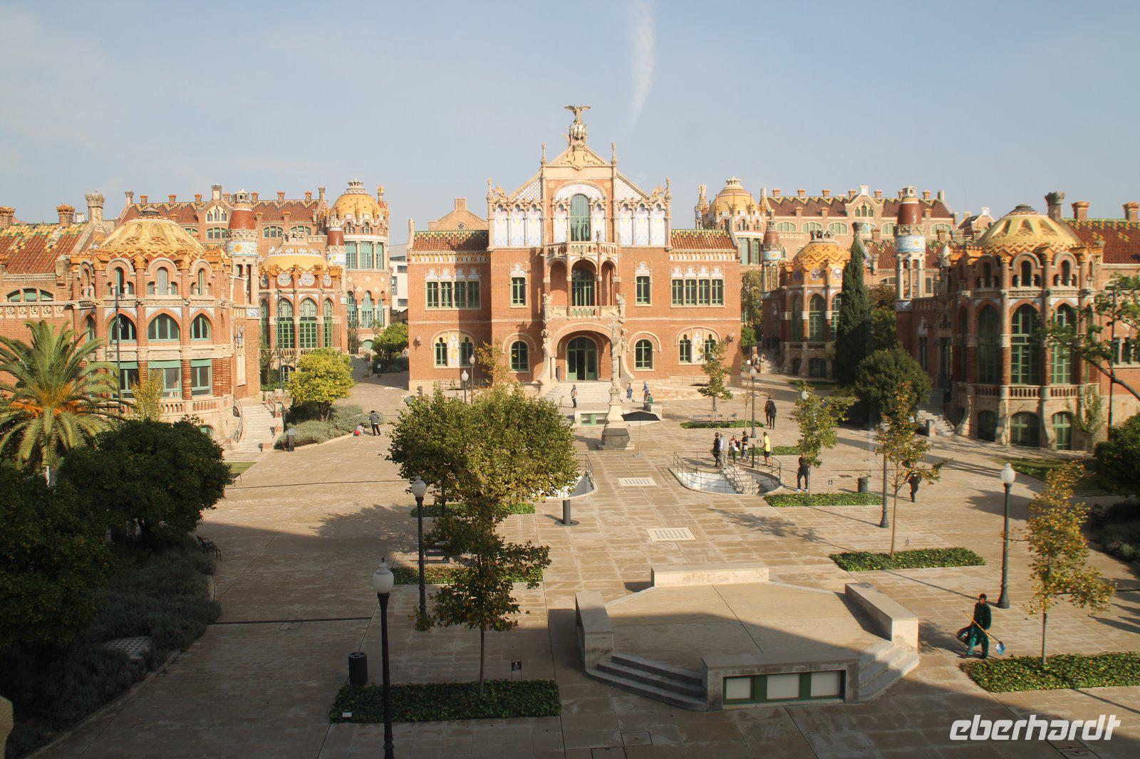 Hospital Sant Pau -  Barcelona