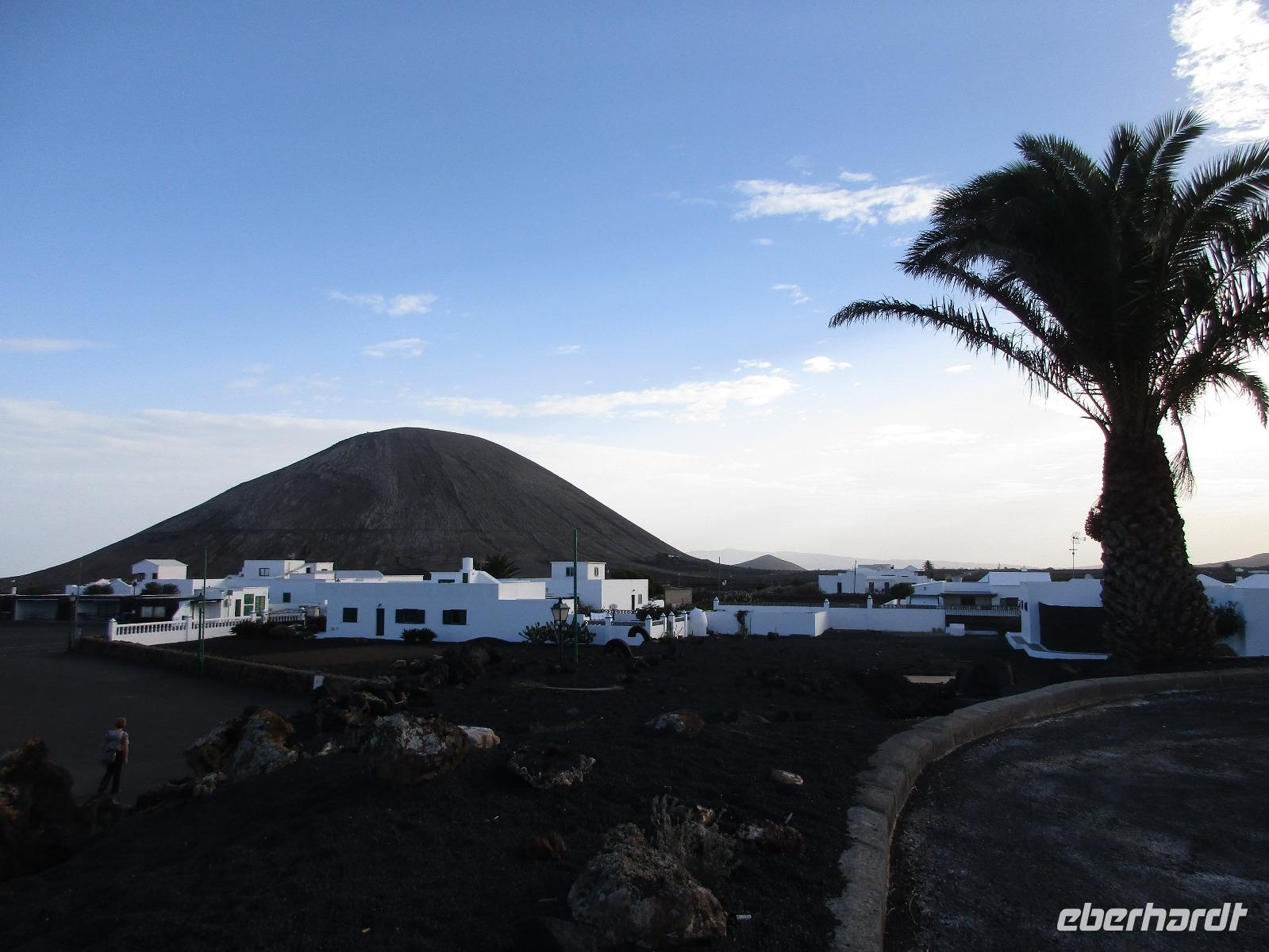 der erste Eindruck von Lanzarote