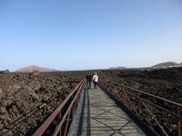 Lava- Gestein im NP Timanfaya