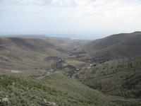 Blick in das Tal der 1000 Palmen