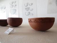 das Töpfern der Einheimischen