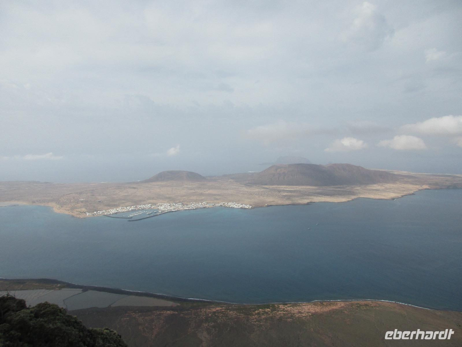 Blick nach La Graciosa