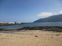 Blick nach Lanzarote