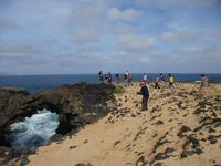 Felsformation auf La Graciosa