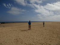 Sanddünen auf Fuerteventura