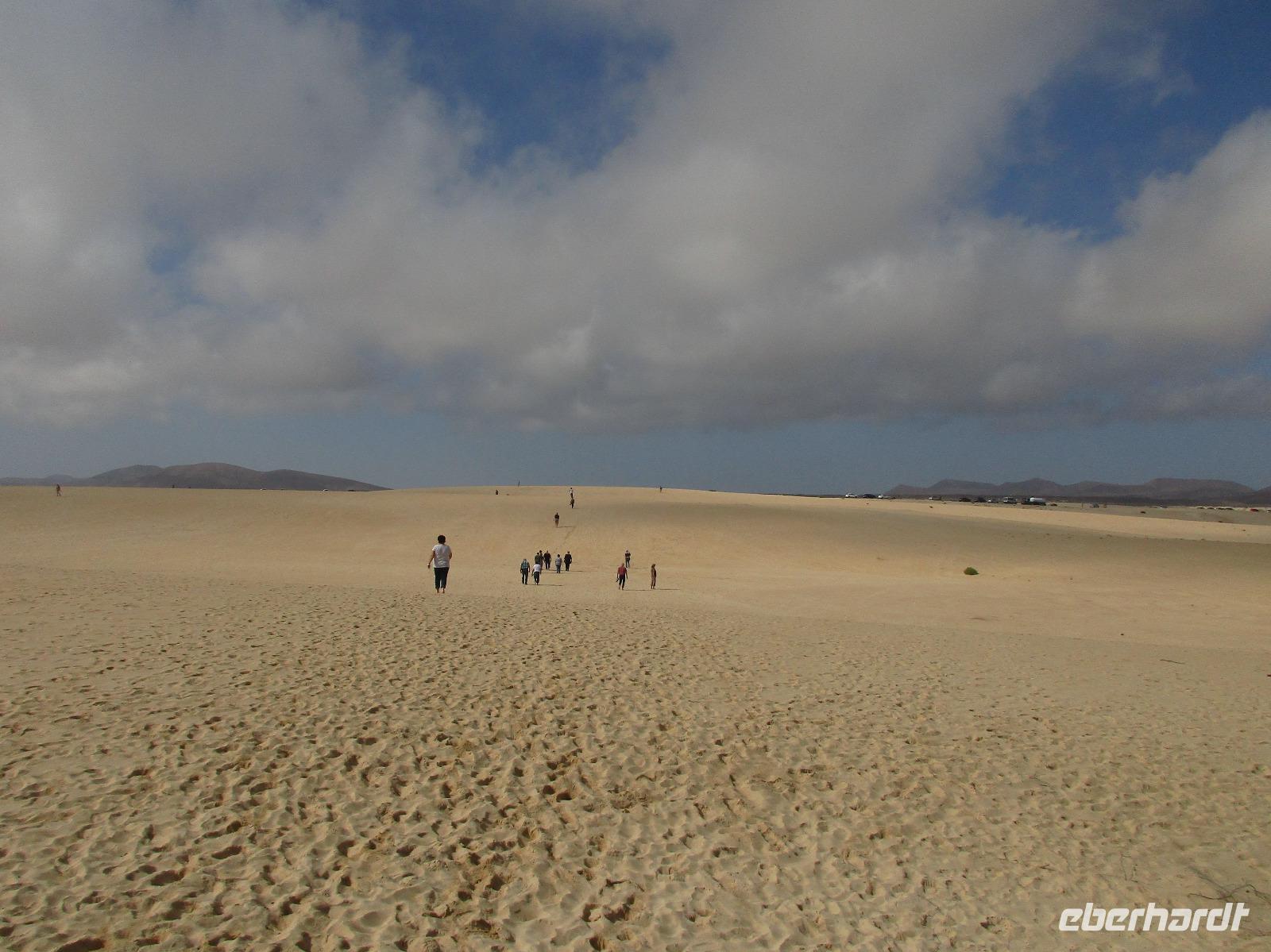 Sanddünen auf Fuerteventura