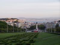 Parque Eduardo VII. Lissabon