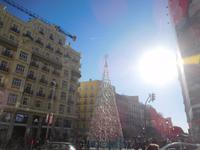 Feliz Navidad - in Madrid ist noch Weihnachten