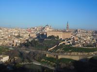 Blick auf Toledo