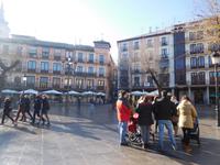 Platz Zodocover in Toledo