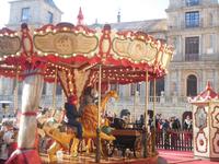 Karussell in Toledo