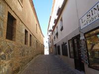 Gassen in der Altstadt von Toledo