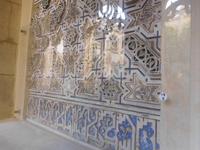 kunstvolle Muster im Kloster von Toledo