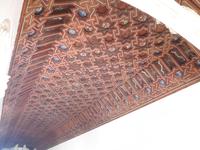 Deckenverzierung im Kloster von Toledo