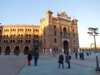 Stierkampfarena in Madrid