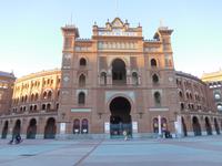 Stierkampfarena in Madrid