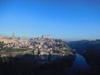 perfekte Lage von Toledo