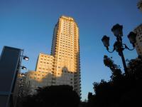 das erste Hochhaus von Madrid am Plaza de Espana