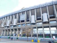 Stadion Santiago Bernabeu in Madrid