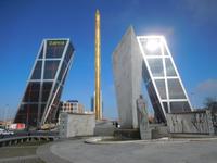 Puerta de Europa - Madrid