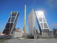 Puerta de Europa - Madrid