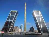Puerta de Europa - Madrid