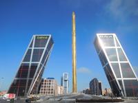 Puerta de Europa - Madrid