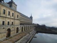 Garten und Seitenansicht El Escorial