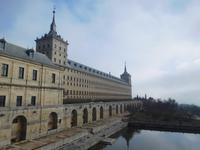 Seitenansicht El Escorial