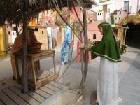 Krippe in El Escorial