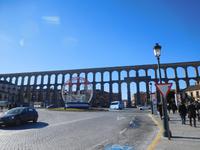 Aquädukt in Segovia