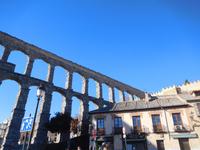 Aquädukt in Segovia