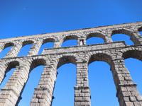 Aquädukt in Segovia